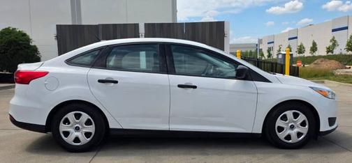 White 2016 Ford Focus S