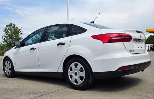 White 2016 Ford Focus S