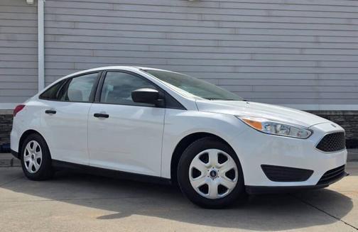 White 2016 Ford Focus S