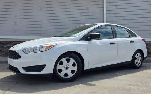 White 2016 Ford Focus S