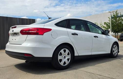 White 2016 Ford Focus S