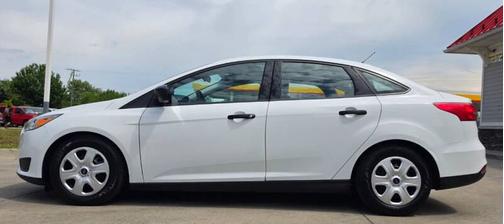 White 2016 Ford Focus S