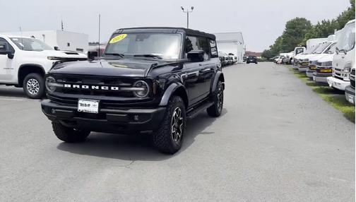 2021 Ford Bronco Outer Banks