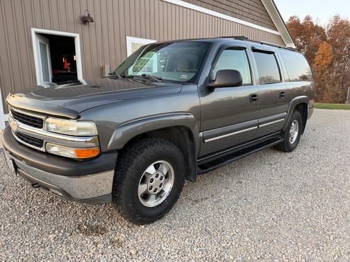 2002 Chevrolet Suburban 1500 LS