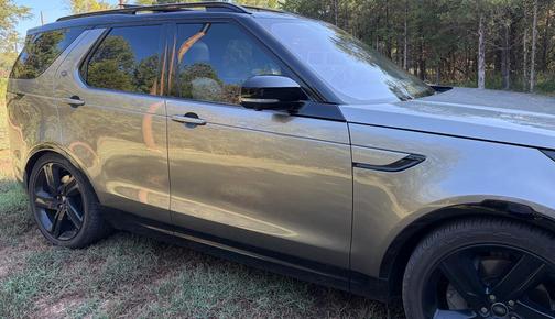 Gray 2023 Land Rover Discovery P360 S R-Dynamic