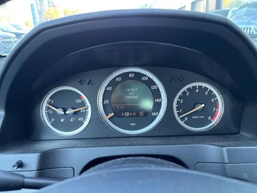 Gray 2008 Mercedes-Benz C-Class C 300 Luxury