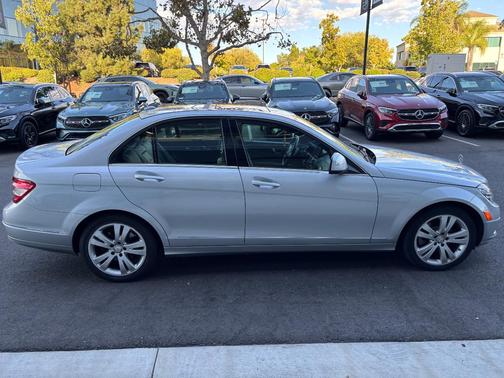 Gray 2008 Mercedes-Benz C-Class C 300 Luxury