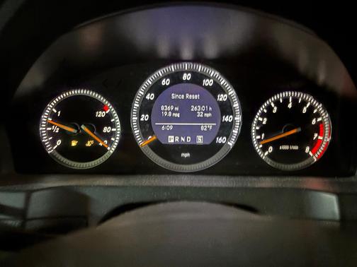 Gray 2008 Mercedes-Benz C-Class C 300 Luxury