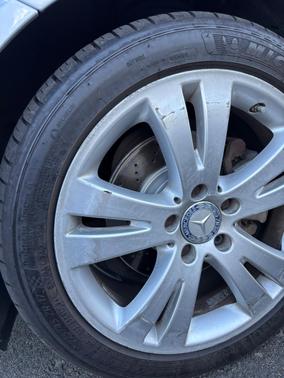 Gray 2008 Mercedes-Benz C-Class C 300 Luxury