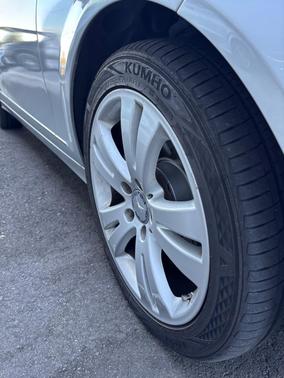 Gray 2008 Mercedes-Benz C-Class C 300 Luxury