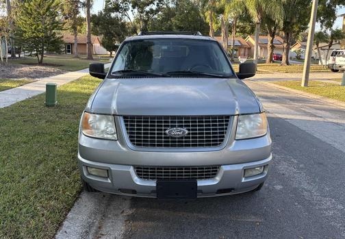 Silver 2006 Ford Expedition Limited