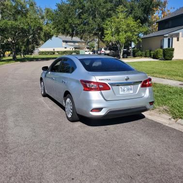 2018 Nissan Sentra S