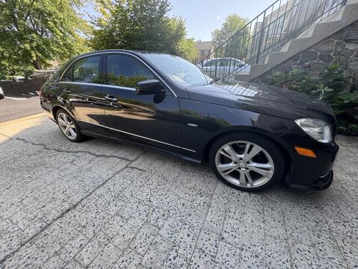 2012 Mercedes-Benz E-Class E 350 4MATIC