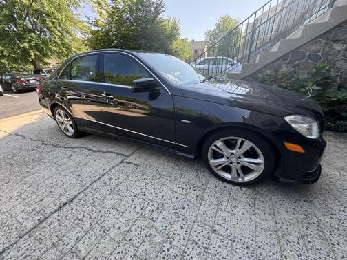2012 Mercedes-Benz E-Class E 350 4MATIC