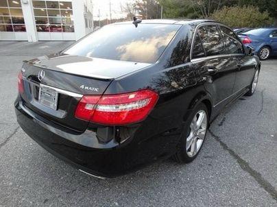 2012 Mercedes-Benz E-Class E 350 4MATIC
