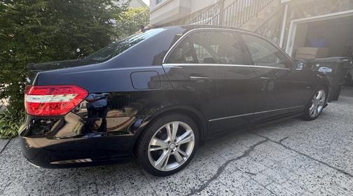 2012 Mercedes-Benz E-Class E 350 4MATIC
