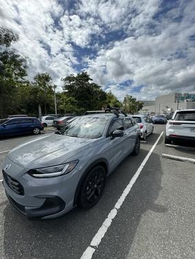 Gray 2023 Honda HR-V Sport