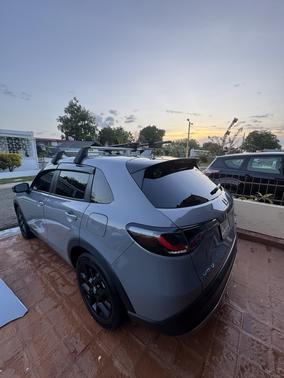 Gray 2023 Honda HR-V Sport
