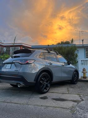 Gray 2023 Honda HR-V Sport