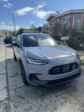 Gray 2023 Honda HR-V Sport