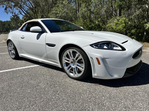 2013 Jaguar XK R-S