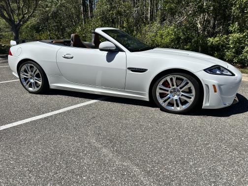 2013 Jaguar XK R-S