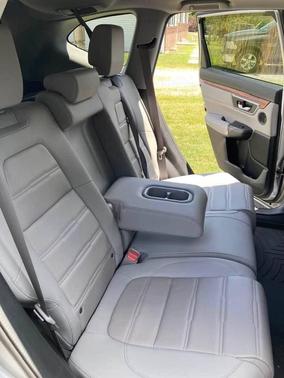 Silver 2020 Honda CR-V Touring