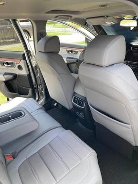 Silver 2020 Honda CR-V Touring