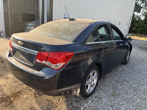 Blue 2016 Chevrolet Cruze Limited 1LT