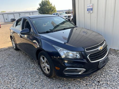 Blue 2016 Chevrolet Cruze Limited 1LT