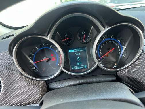 Blue 2016 Chevrolet Cruze Limited 1LT