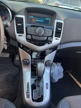 Blue 2016 Chevrolet Cruze Limited 1LT