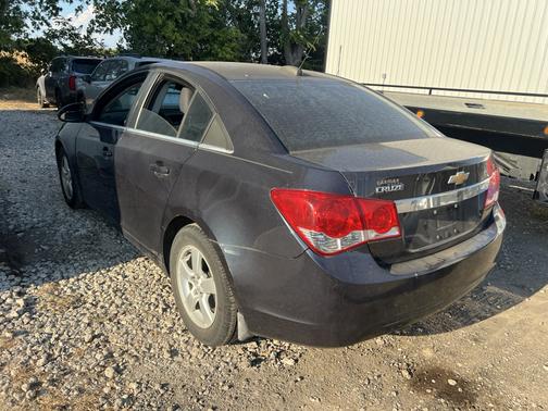 Blue 2016 Chevrolet Cruze Limited 1LT