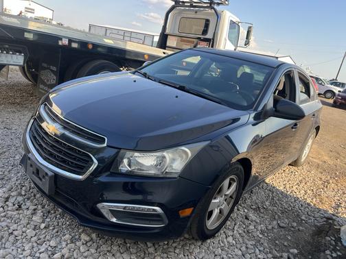 Blue 2016 Chevrolet Cruze Limited 1LT