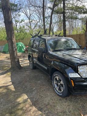 Black 2008 Jeep Liberty Sport