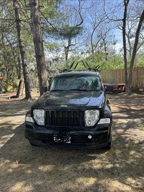Black 2008 Jeep Liberty Sport