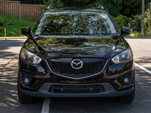 Black 2015 Mazda CX-5 Touring