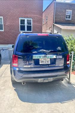Blue 2013 Honda Pilot EX-L