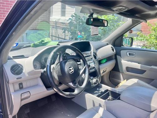 Blue 2013 Honda Pilot EX-L