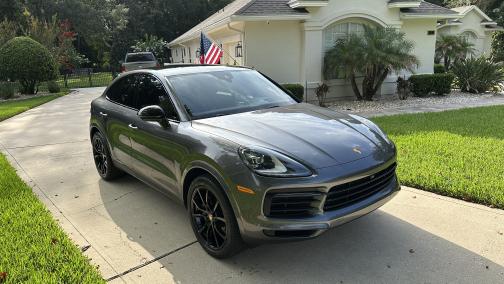 2021 Porsche Cayenne S