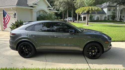 2021 Porsche Cayenne S
