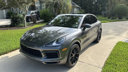 2021 Porsche Cayenne S
