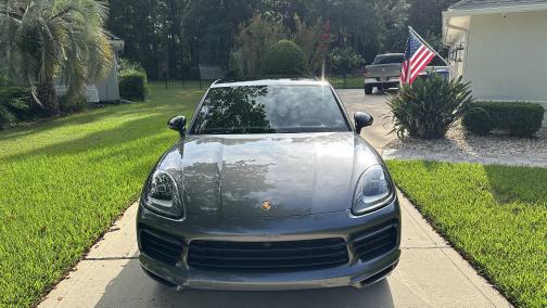 2021 Porsche Cayenne S
