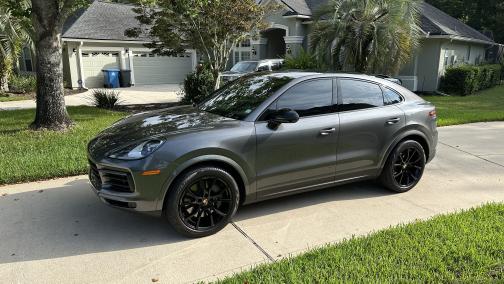 2021 Porsche Cayenne S