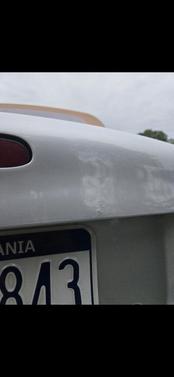 Silver 2000 Mazda MX-5 Miata LS