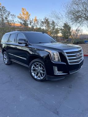 2015 Cadillac Escalade Platinum