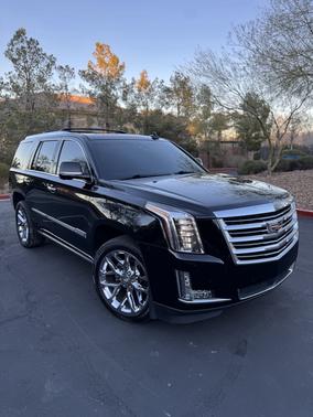2015 Cadillac Escalade Platinum