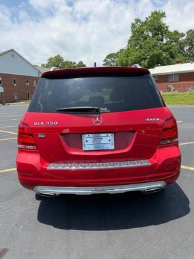 Red 2013 Mercedes-Benz GLK-Class GLK 350 4MATIC