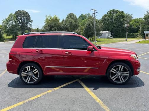 Red 2013 Mercedes-Benz GLK-Class GLK 350 4MATIC