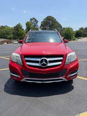 Red 2013 Mercedes-Benz GLK-Class GLK 350 4MATIC